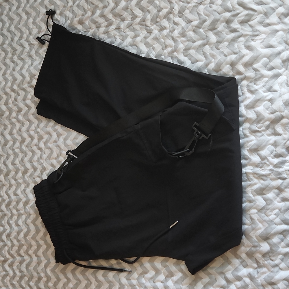 SHEIN Drawstring Jogger Pants